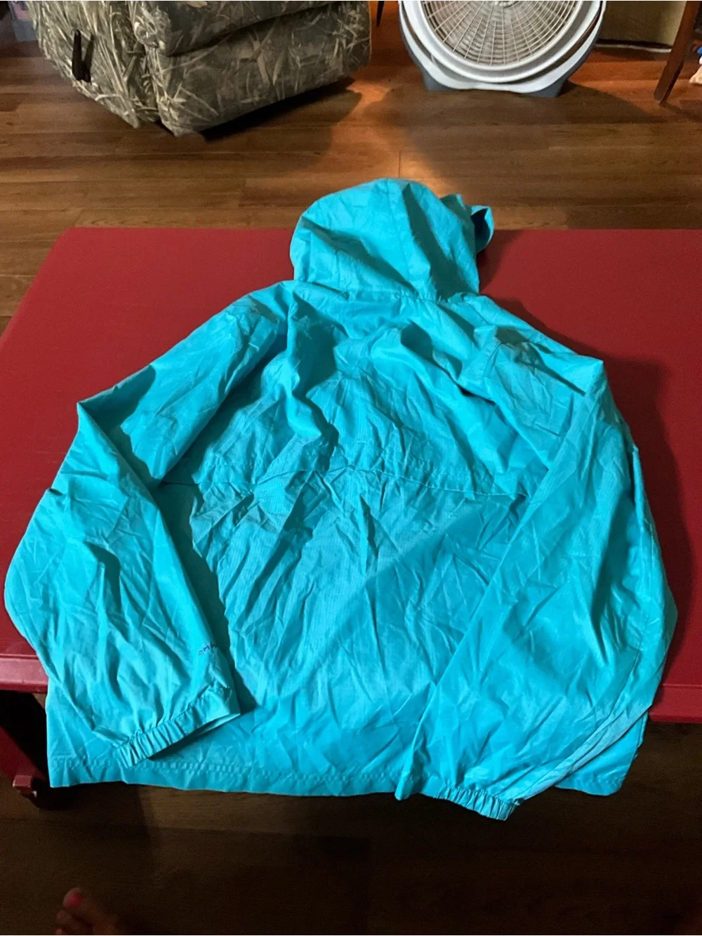 Girls xl Columbia hooded jacket